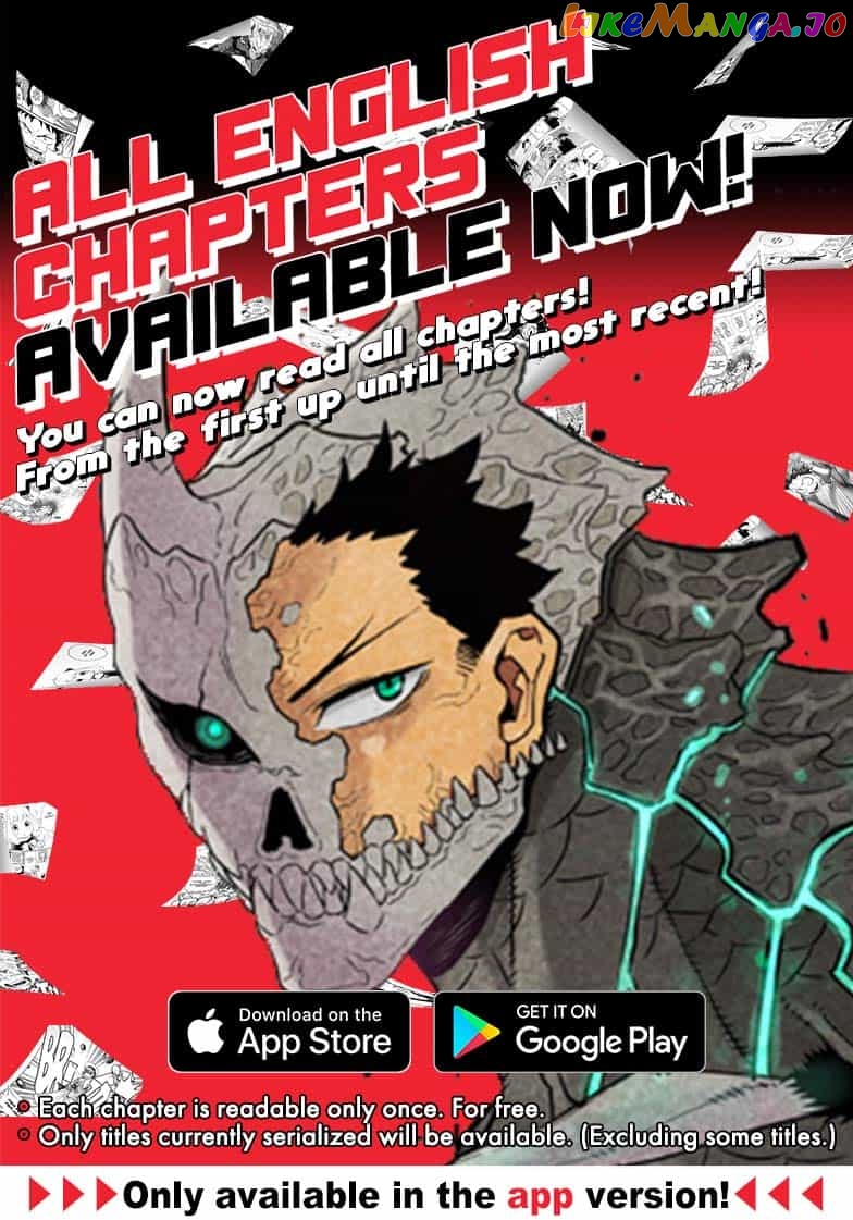 Kaiju No. 8 chapter 66 image 01